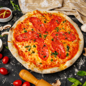 pizza diavola deva