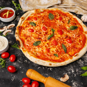 pizza margherita deva