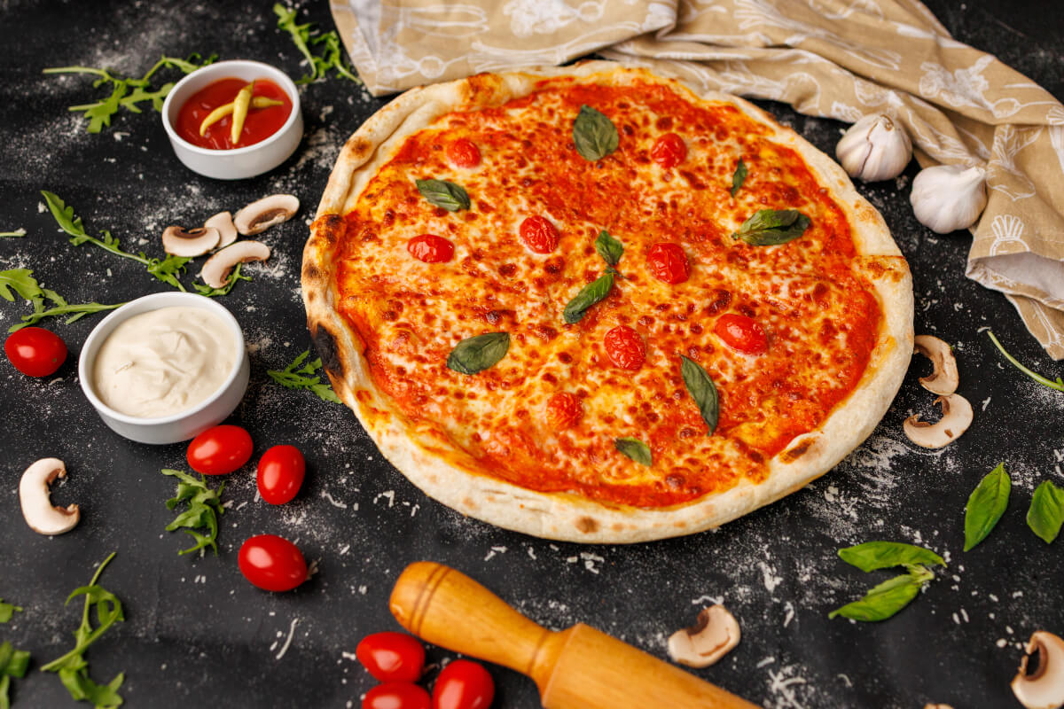 Despre noi Pizza Margherita Deva