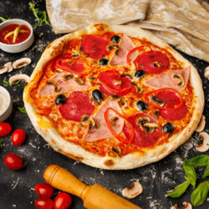 pizza quatro stagioni deva