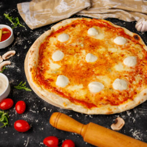 pizza quattro formaggi deva