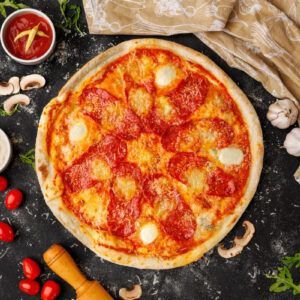pizza quattro formaggi picanta deva