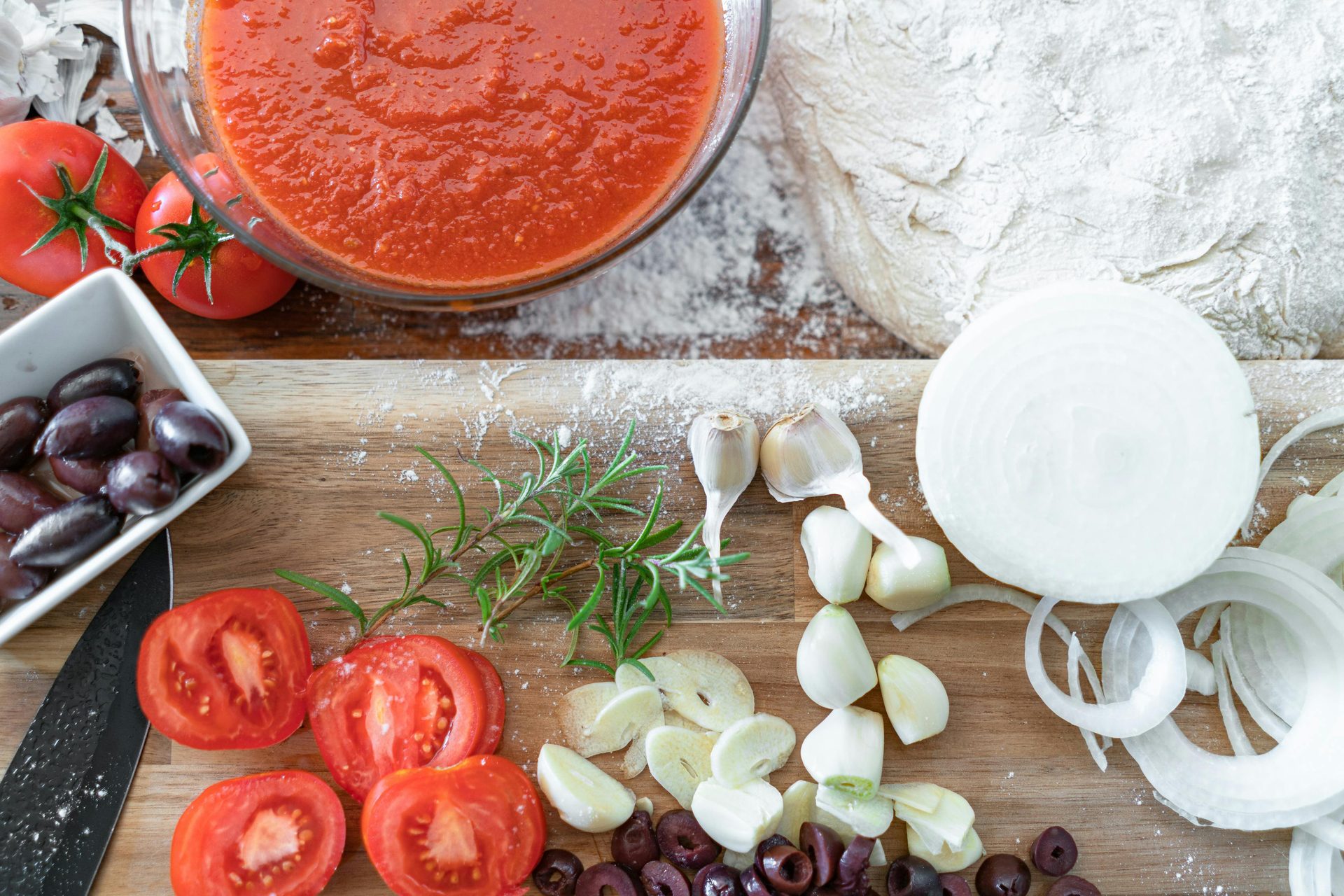 Ingrediente Proaspete Pizza Deva