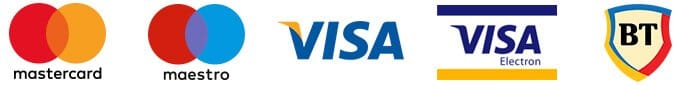 Logos carduri Banca Transilvania