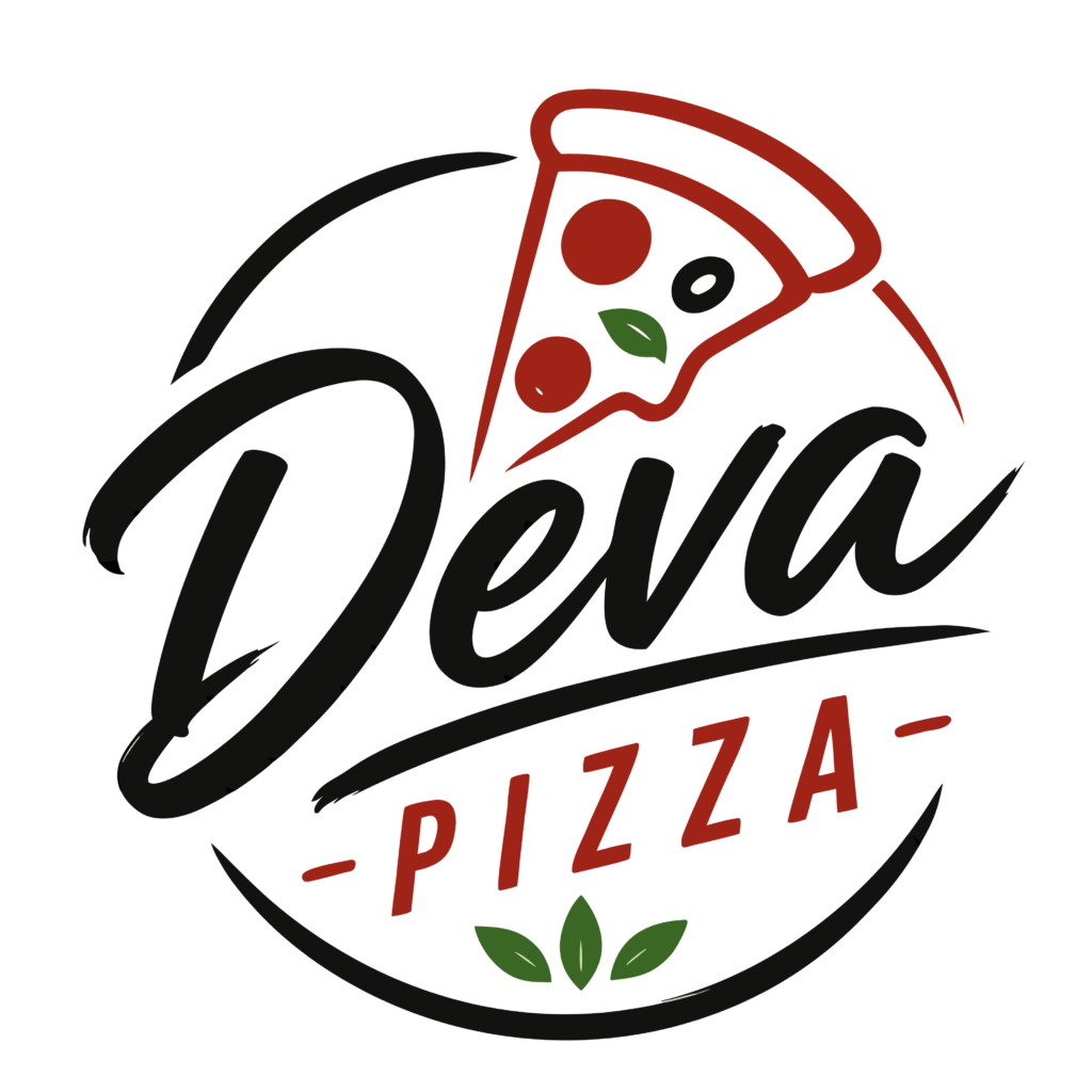 pizza deva full logo color